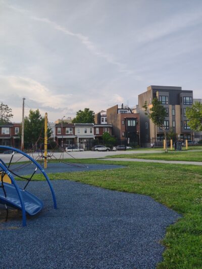 Bruce Monroe Community Park - Washington,