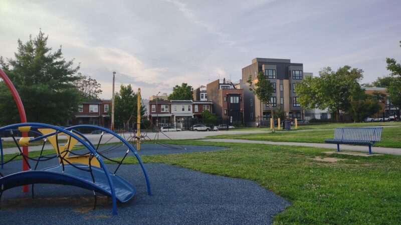 Bruce Monroe Community Park - Washington,