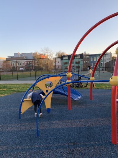 Bruce Monroe Community Park - Washington,