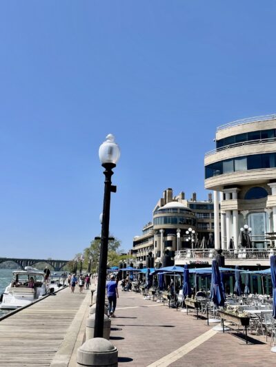 Georgetown Waterfront Park - Washington,