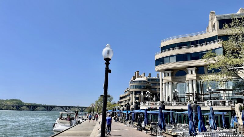 Georgetown Waterfront Park - Washington,