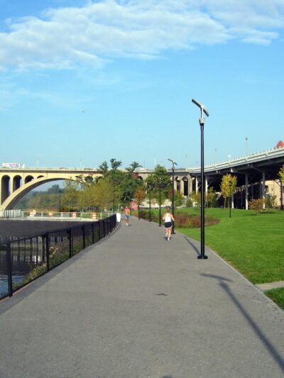 Georgetown Waterfront Park - Washington,