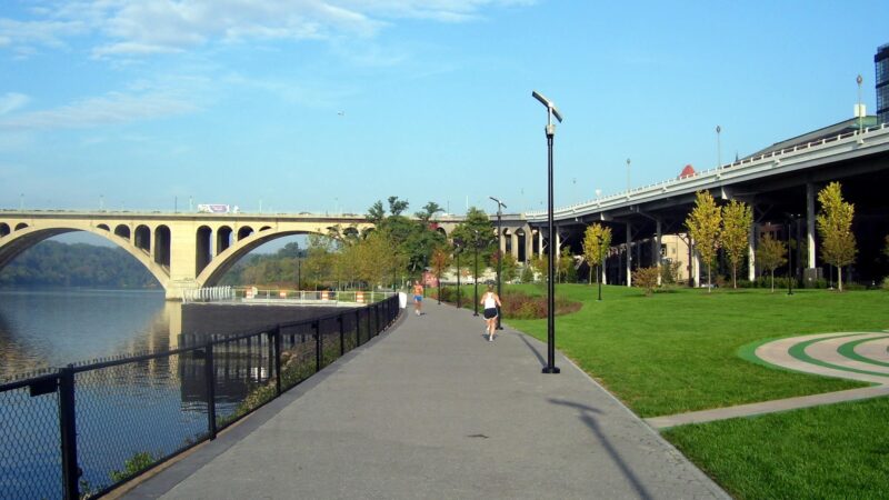 Georgetown Waterfront Park - Washington,