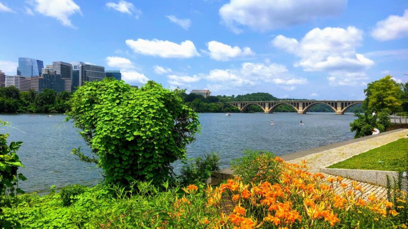 Georgetown Waterfront Park - Washington,