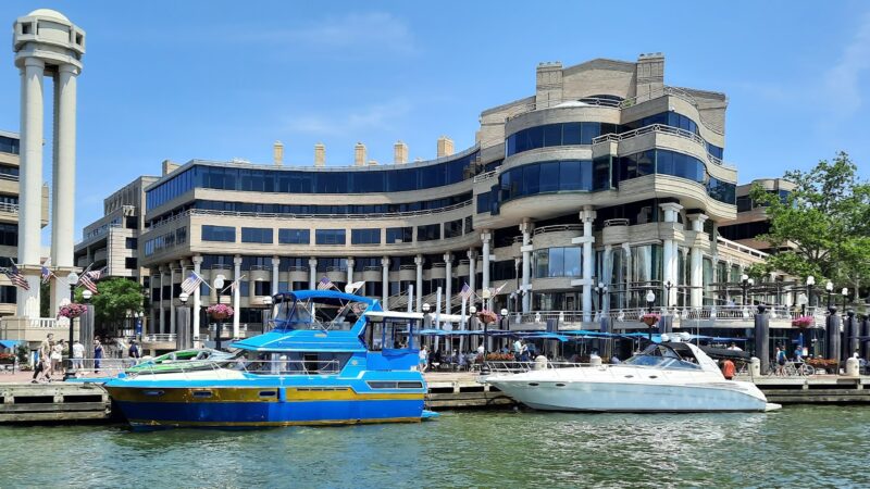 Georgetown Waterfront Park - Washington,