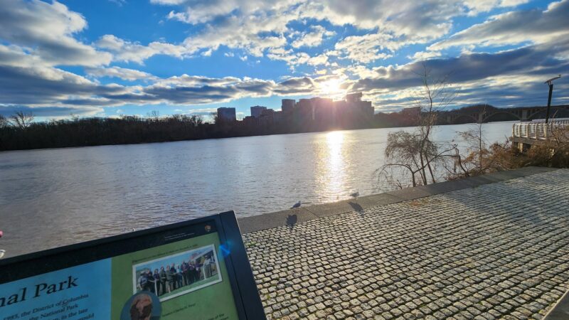 Georgetown Waterfront Park - Washington,