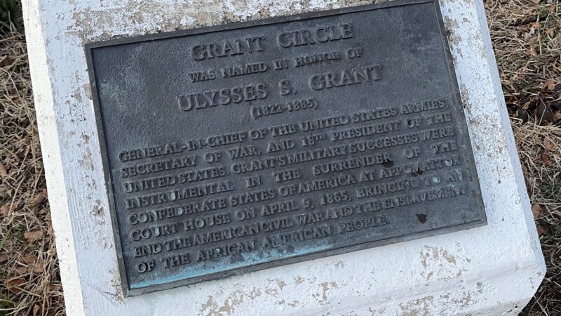 Grant Circle Park - Washington,