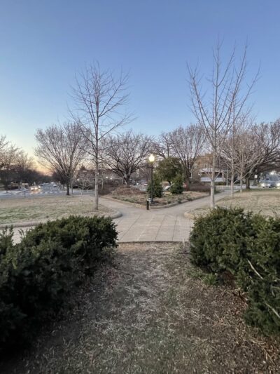 Grant Circle Park - Washington,