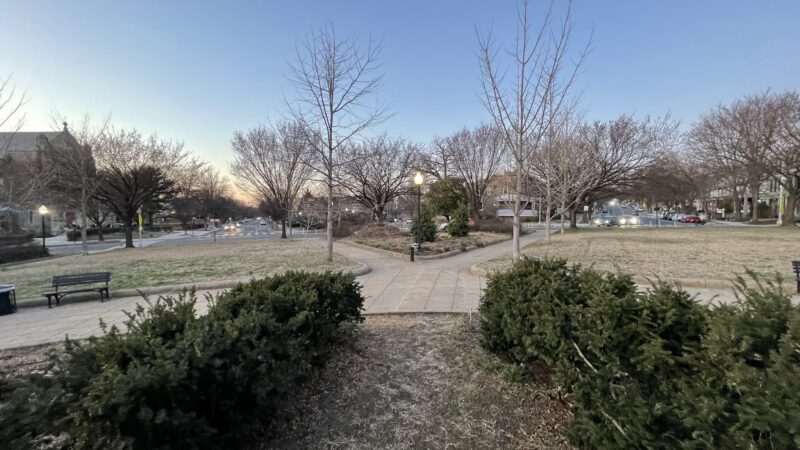 Grant Circle Park - Washington,