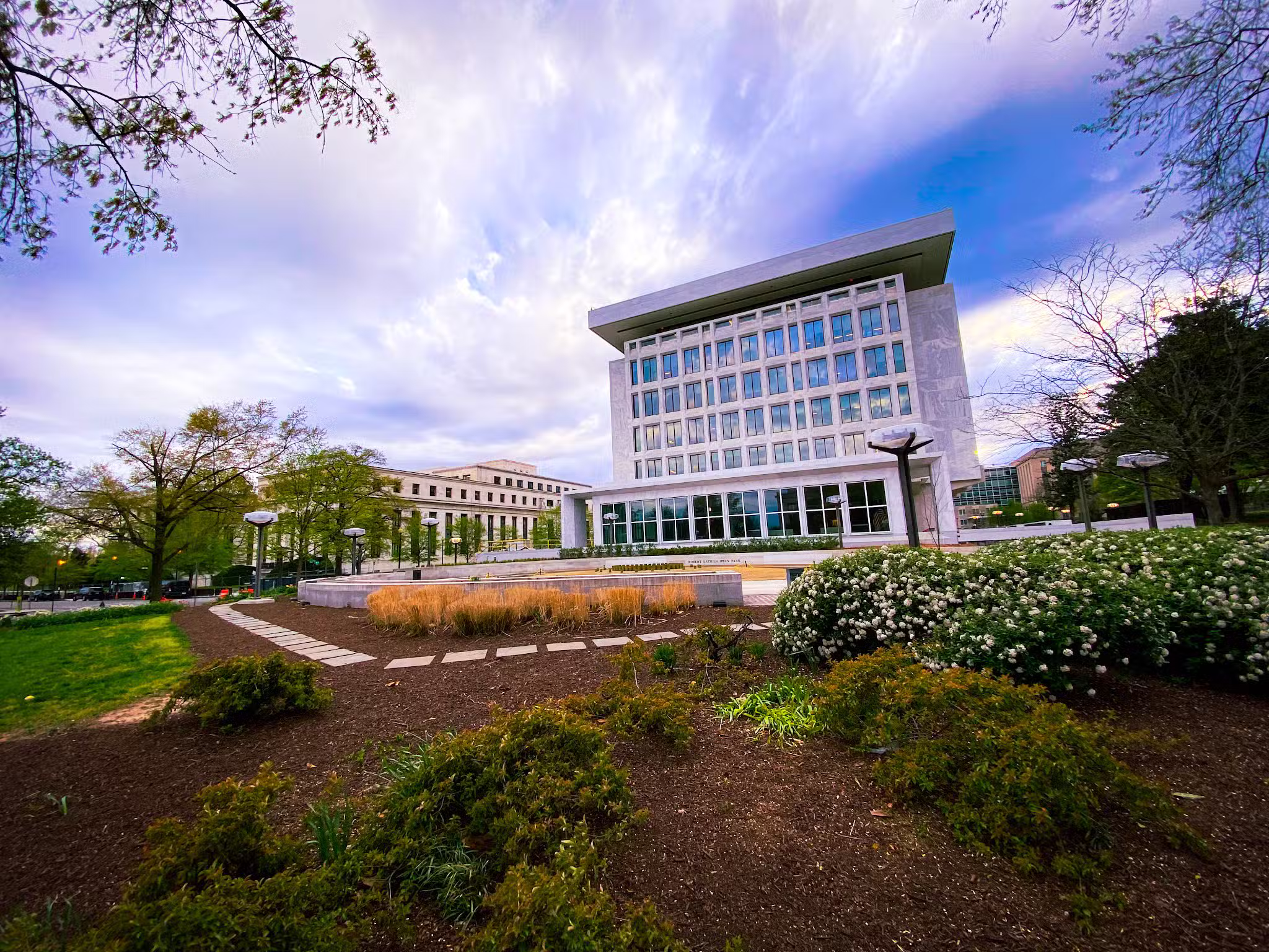 Robert Latham Owen Park - Washington,
