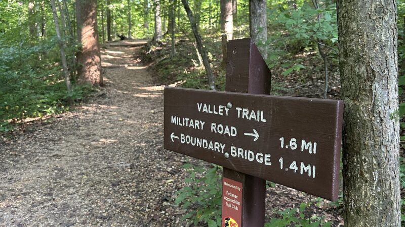 Rock Creek Trail Juniper Trailhead - Washington,