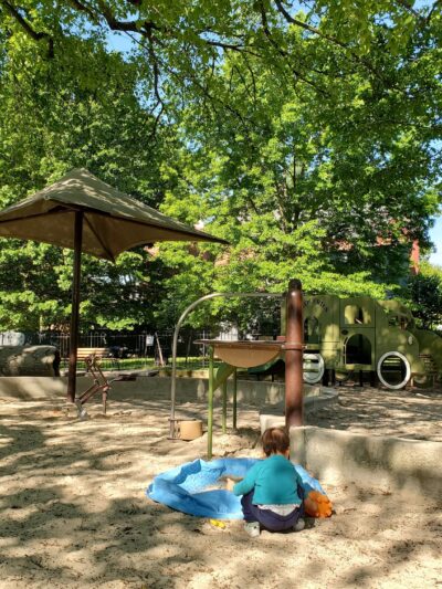 Rose Park Tot Lot - Washington,