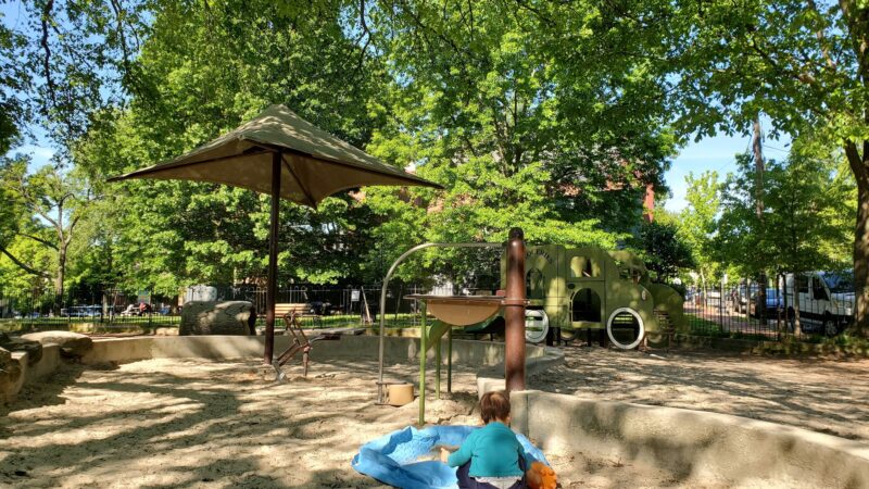 Rose Park Tot Lot - Washington,