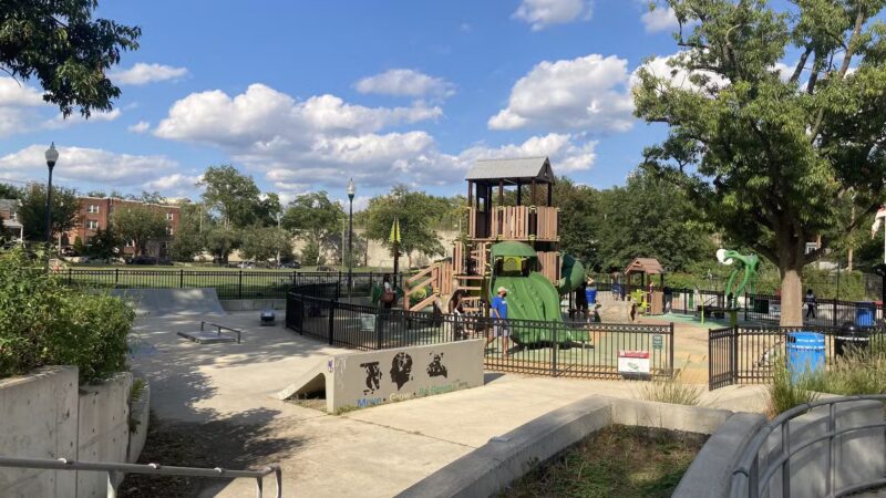 Takoma Playground - Washington,
