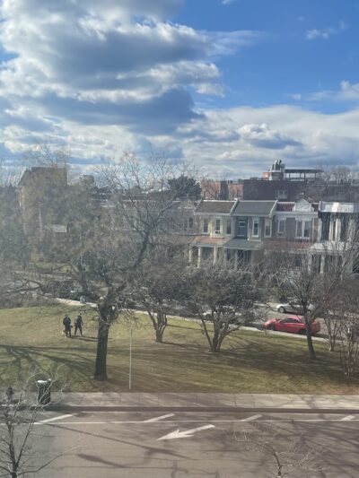 Triangle Park (Park Road) - Washington,