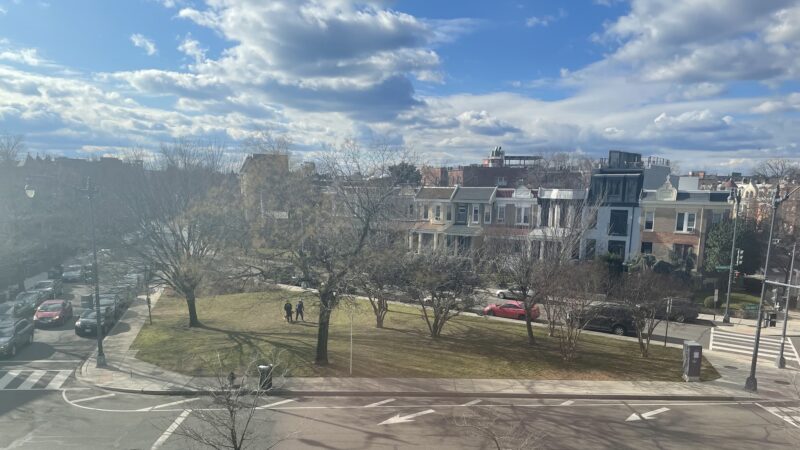 Triangle Park (Park Road) - Washington,