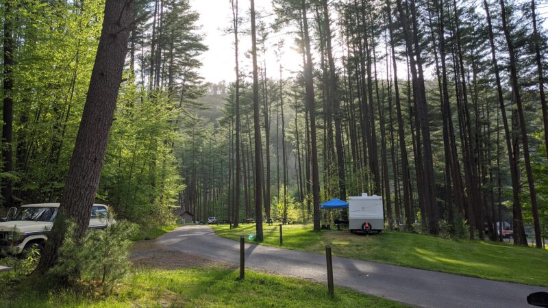 Little Pine State Park - Waterville, PA