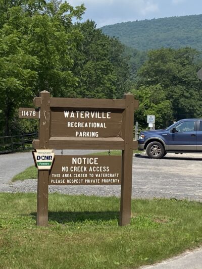 Waterville Recreational Parking - Waterville, PA