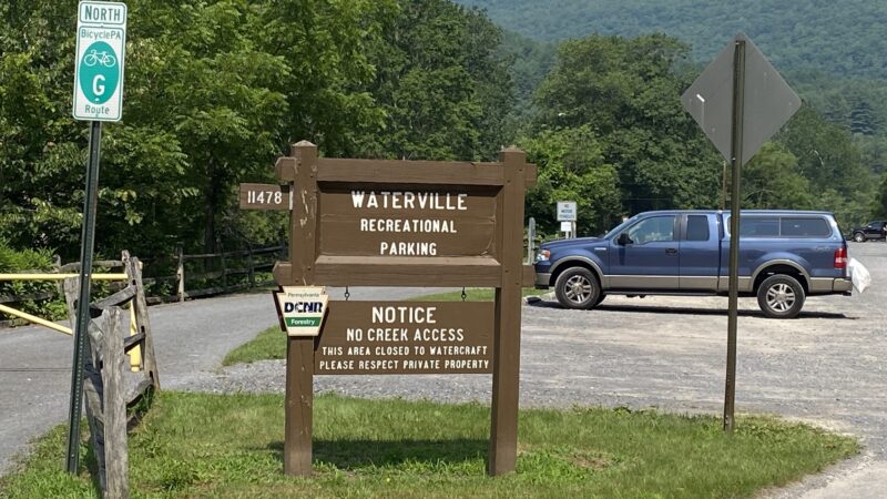 Waterville Recreational Parking - Waterville, PA