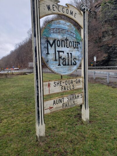 Catharine Creek Wildlife Management Area - Watkins Glen, NY