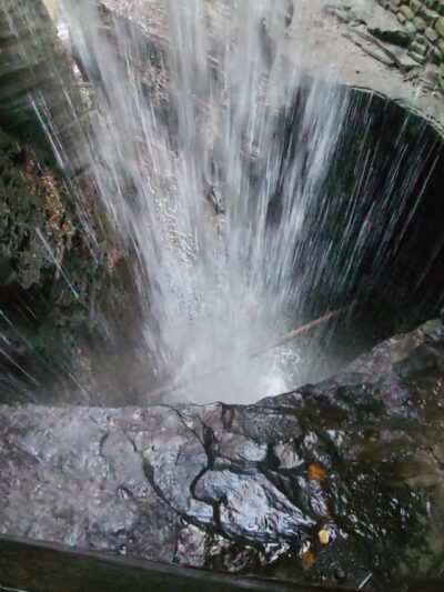 Cavern Cascade - Watkins Glen, NY