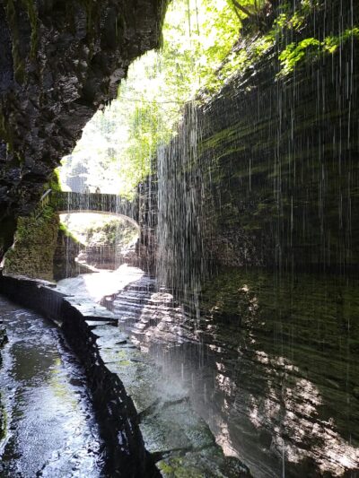 Cavern Cascade - Watkins Glen, NY