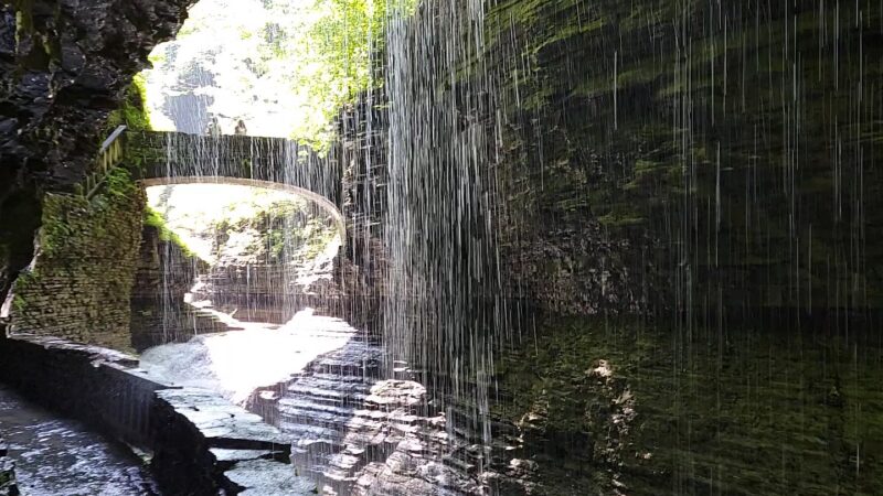 Cavern Cascade - Watkins Glen, NY