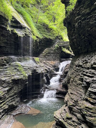 Cavern Cascade - Watkins Glen, NY
