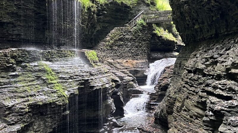 Cavern Cascade - Watkins Glen, NY