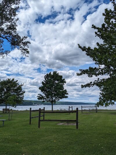 Clute Memorial Park - Watkins Glen, NY