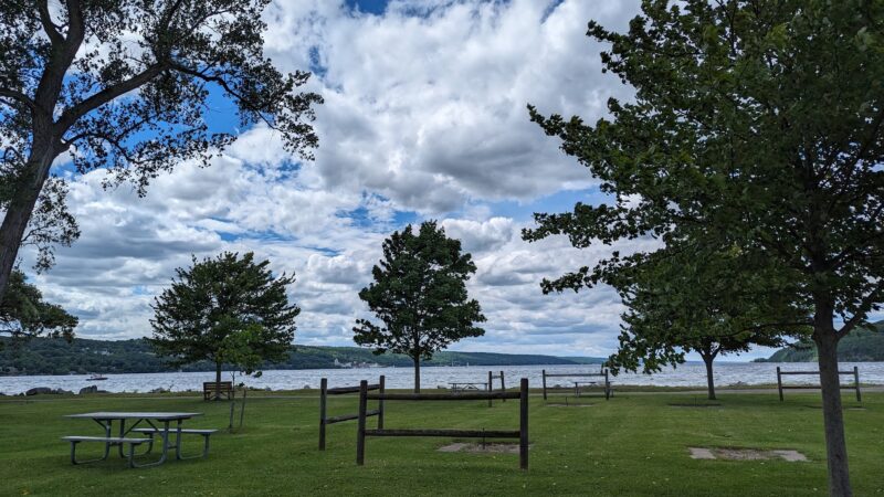 Clute Memorial Park - Watkins Glen, NY