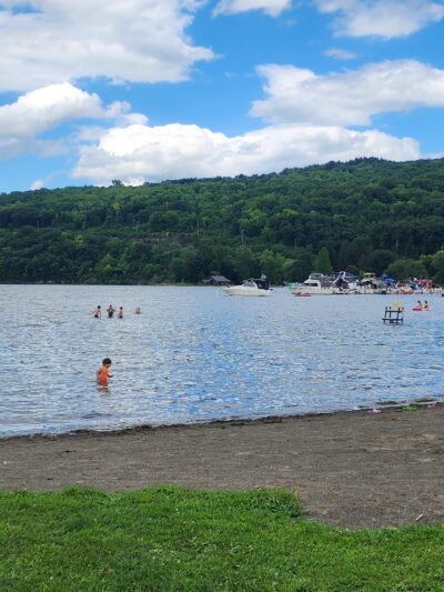Clute Memorial Park - Watkins Glen, NY