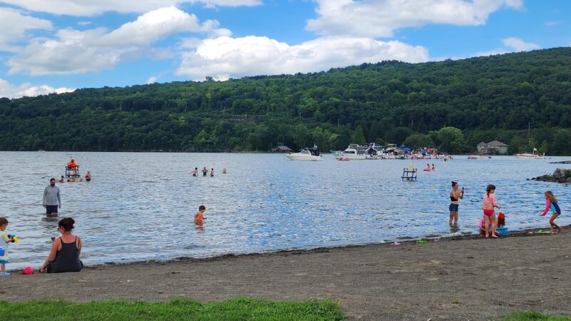 Clute Memorial Park - Watkins Glen, NY