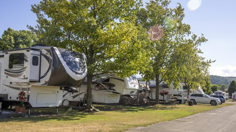 Clute Memorial Park & Recreation - Watkins Glen, NY