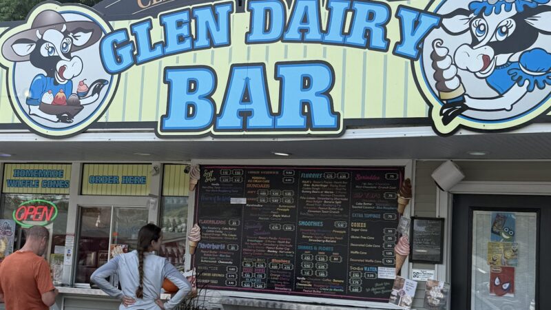 Glen Dairy Bar - Watkins Glen, NY