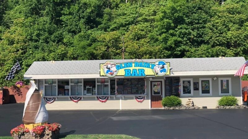 Glen Dairy Bar - Watkins Glen, NY