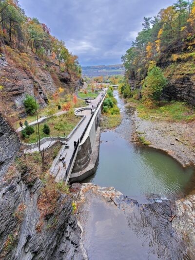 Rainbow Falls - Watkins Glen, NY