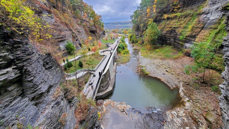 Rainbow Falls - Watkins Glen, NY