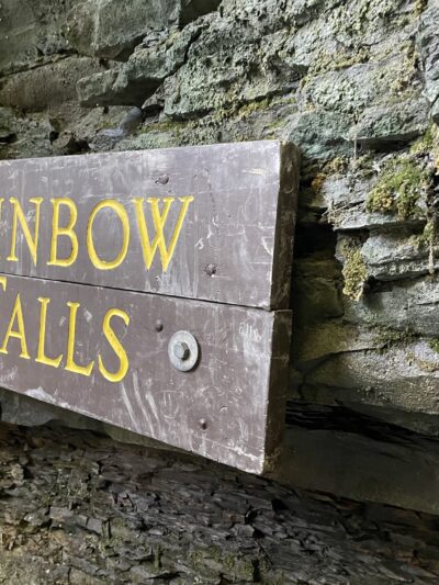 Rainbow Falls - Watkins Glen, NY