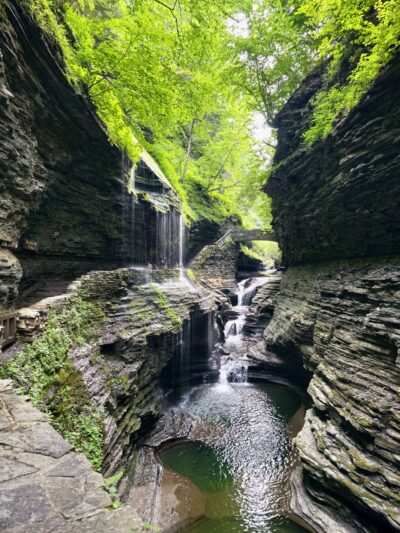 Rainbow Falls - Watkins Glen, NY