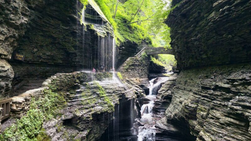 Rainbow Falls - Watkins Glen, NY