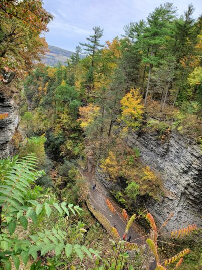 Rainbow Falls - Watkins Glen, NY