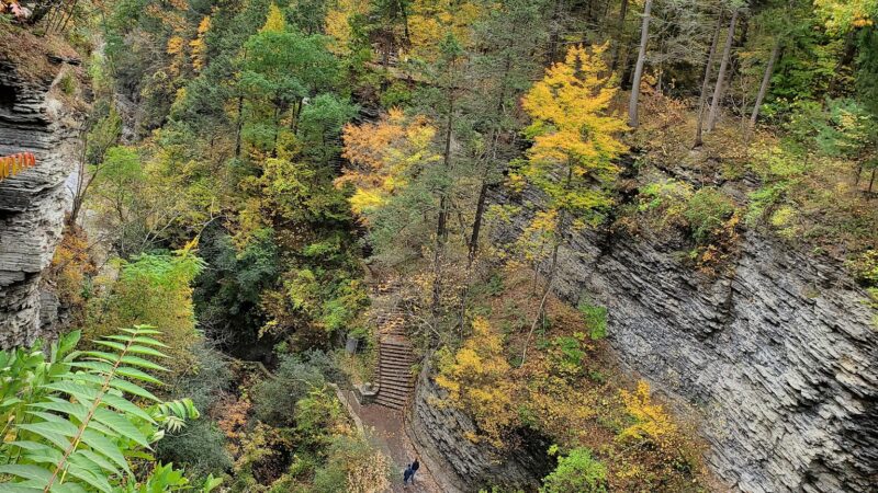 Rainbow Falls - Watkins Glen, NY