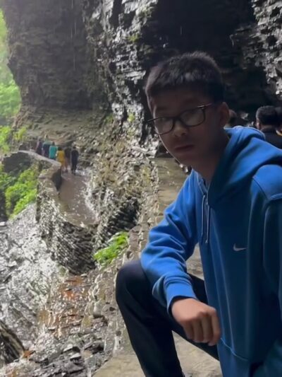 Rainbow Falls - Watkins Glen, NY