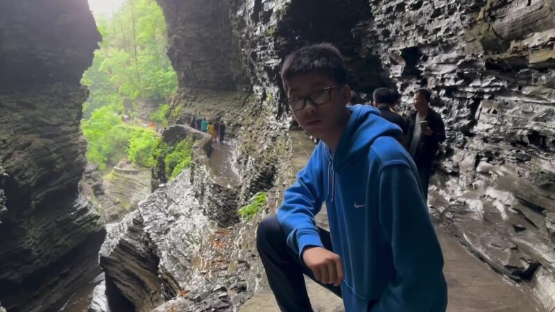 Rainbow Falls - Watkins Glen, NY