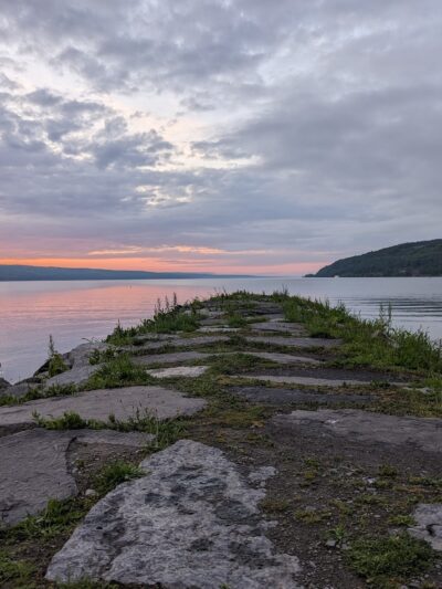 Watkins Glen Beach on Lake Seneca - Watkins Glen, NY