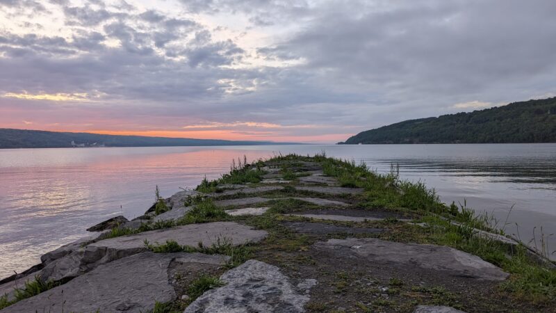 Watkins Glen Beach on Lake Seneca - Watkins Glen, NY