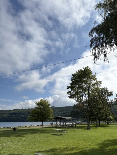 Watkins Glen Beach on Lake Seneca - Watkins Glen, NY