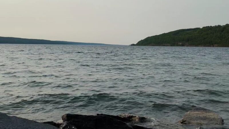 Watkins Glen Beach on Lake Seneca - Watkins Glen, NY