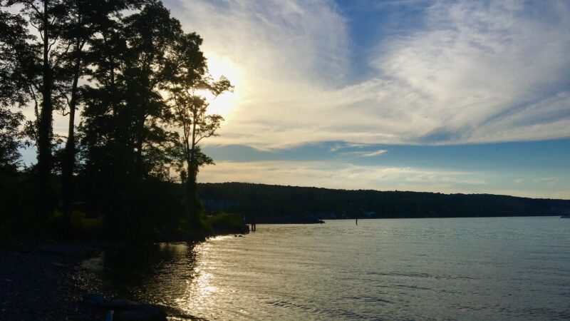 Watkins Glen Beach on Lake Seneca - Watkins Glen, NY